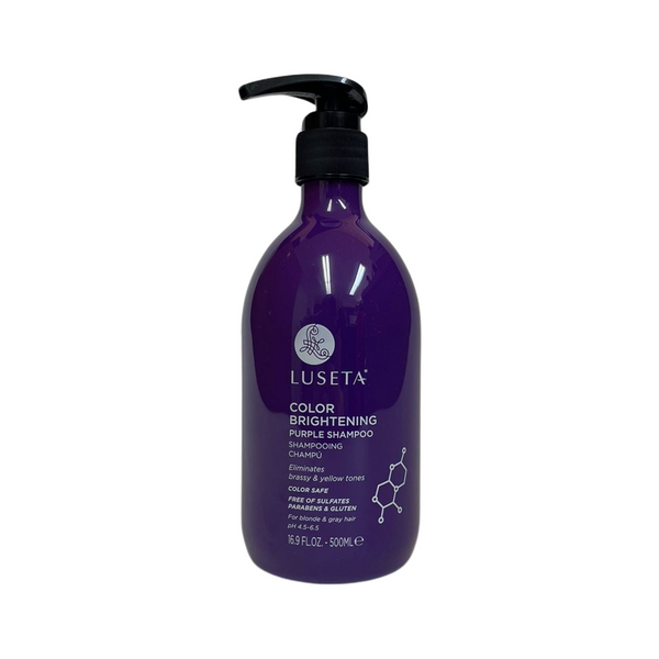 Luseta Color Brightening Purple Shampoo 500ml BellamiaJMS