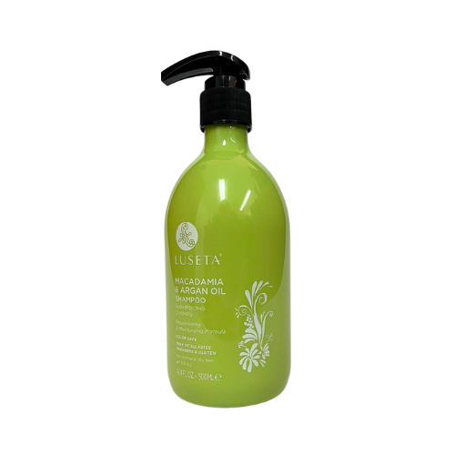 Luseta Macadamia & Argan Oil Shampoo 500ml BellamiaJMS