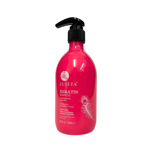 Luseta Keratin Shampoo 500ml BellamiaJMS