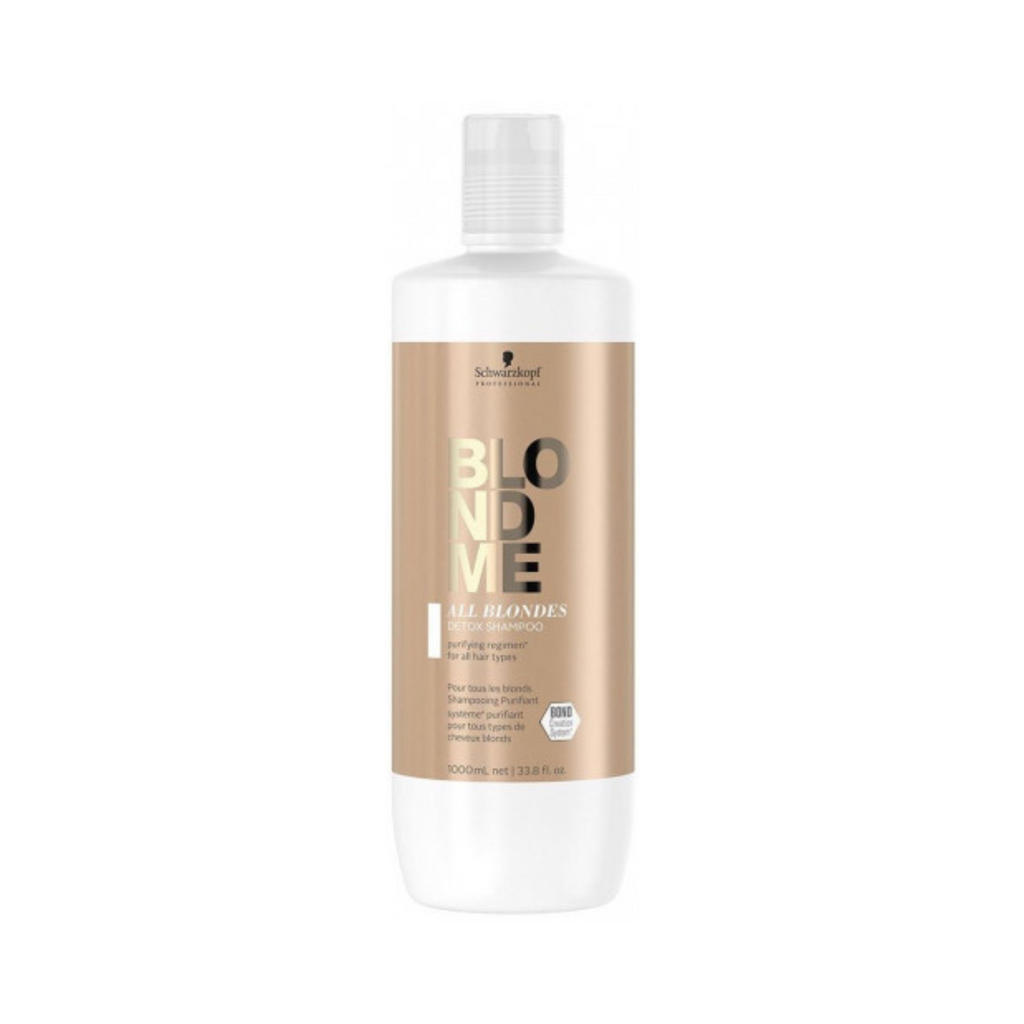 Blond Me Detoxifying System - Purifying Bonding Shampoo - 1000ml