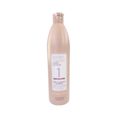Cabello Con Shampoo Especial Para Keratina Shampoo Sin Sulfato