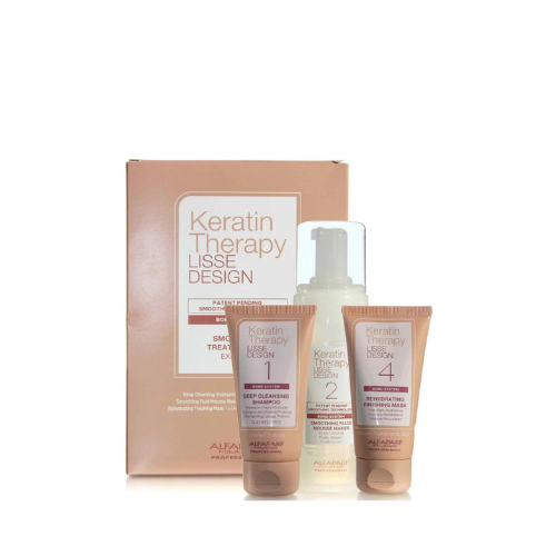 Keratin Therapy Lisse Desing - Kit Patent Pending Smoothing Technology