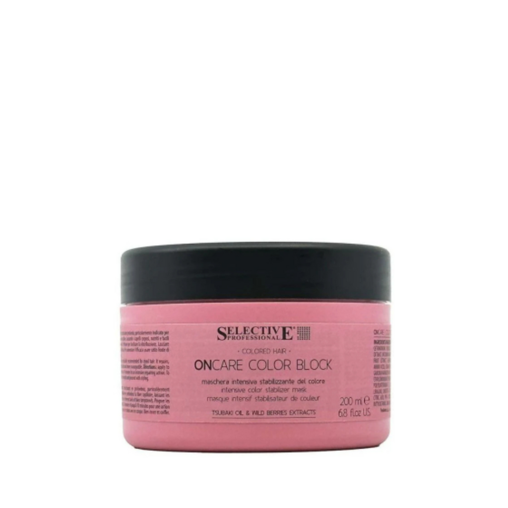 Selective - Mascarilla Oncare Color Block para Cabellos Teñidos 200ml