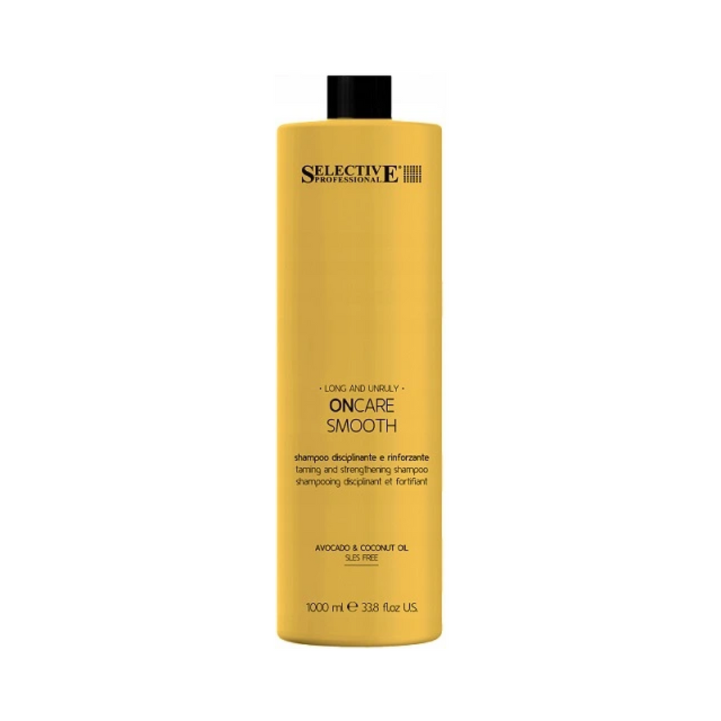 Selective - Shampoo Oncare Smooth para Cabellos con Frizz 1000ml