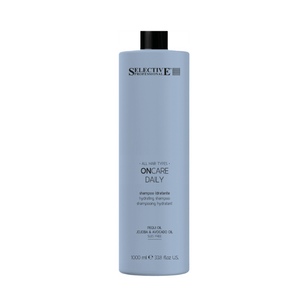 Selective Shampoo Selective - Shampoo Daily Hidratante para cabellos secos 1000ml ...