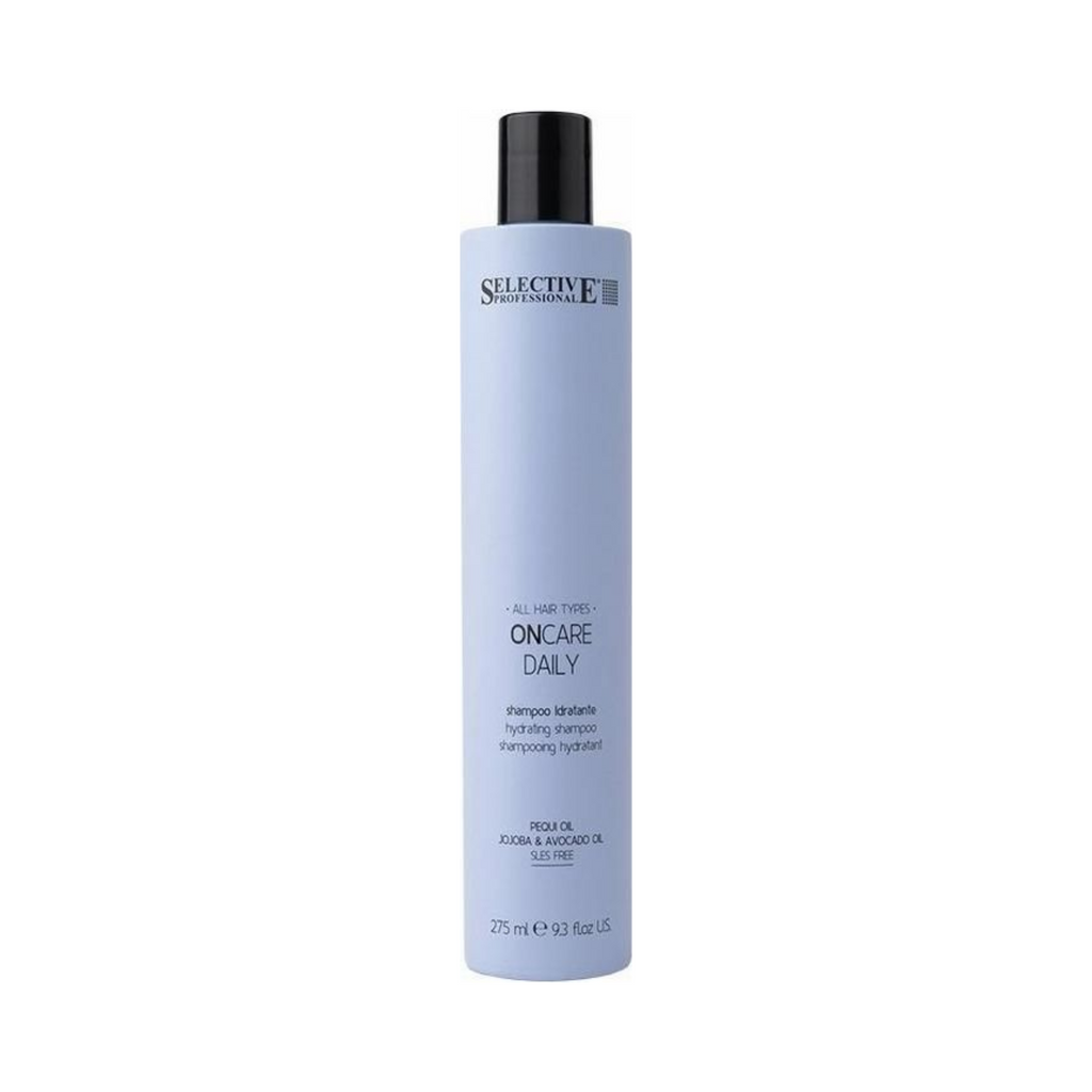 Selective - Shampoo Daily Hidratante para cabellos secos 275ml