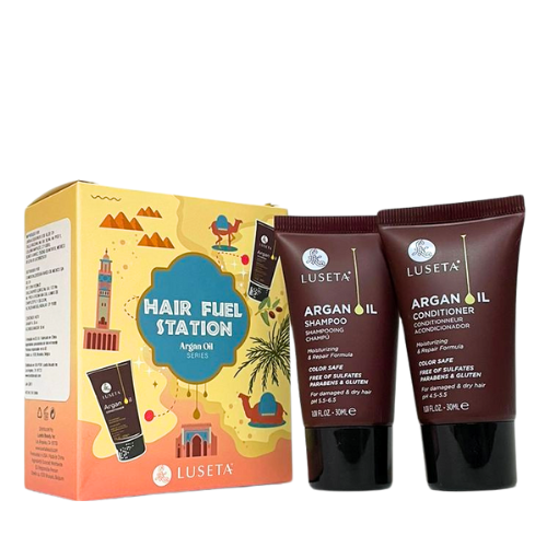 Luseta - Argan Oil Travel Set 2x30ml
