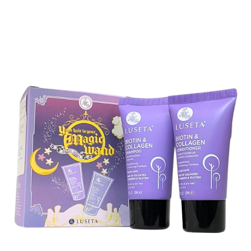 Luseta - Biotin & Collagen  Travel Set 2x30ml