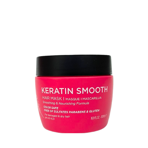 Keratin Smooth Hair Mask 500ml