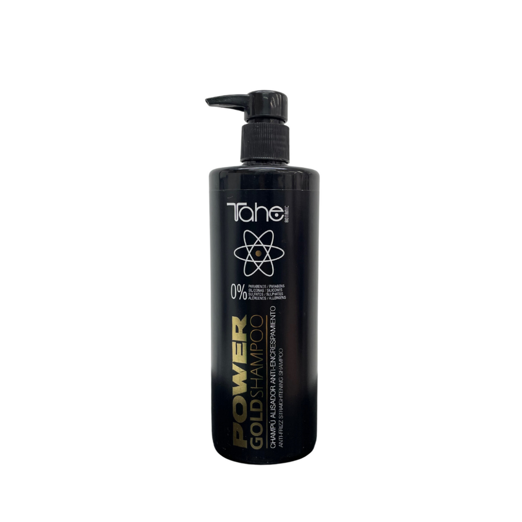 TAHE - Gold Power Shampoo Alisador 400ml