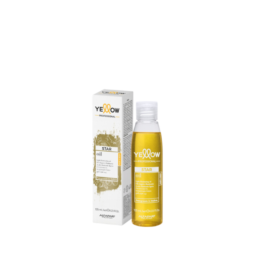 Yellow Star Oil Aceite Iluminate Ligero 125ml