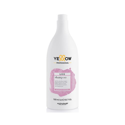 Yellow Liss - Shampoo Anti-Frizz Para Liso Perfecto 500ml / 1500ml
