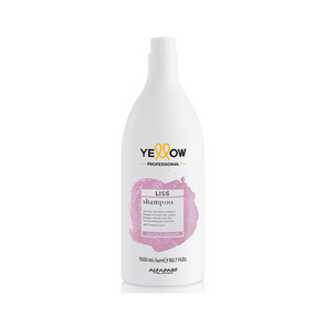 Shampoo Anti-Frizz para Liso Perfecto – Yellow Liss 1500 ml