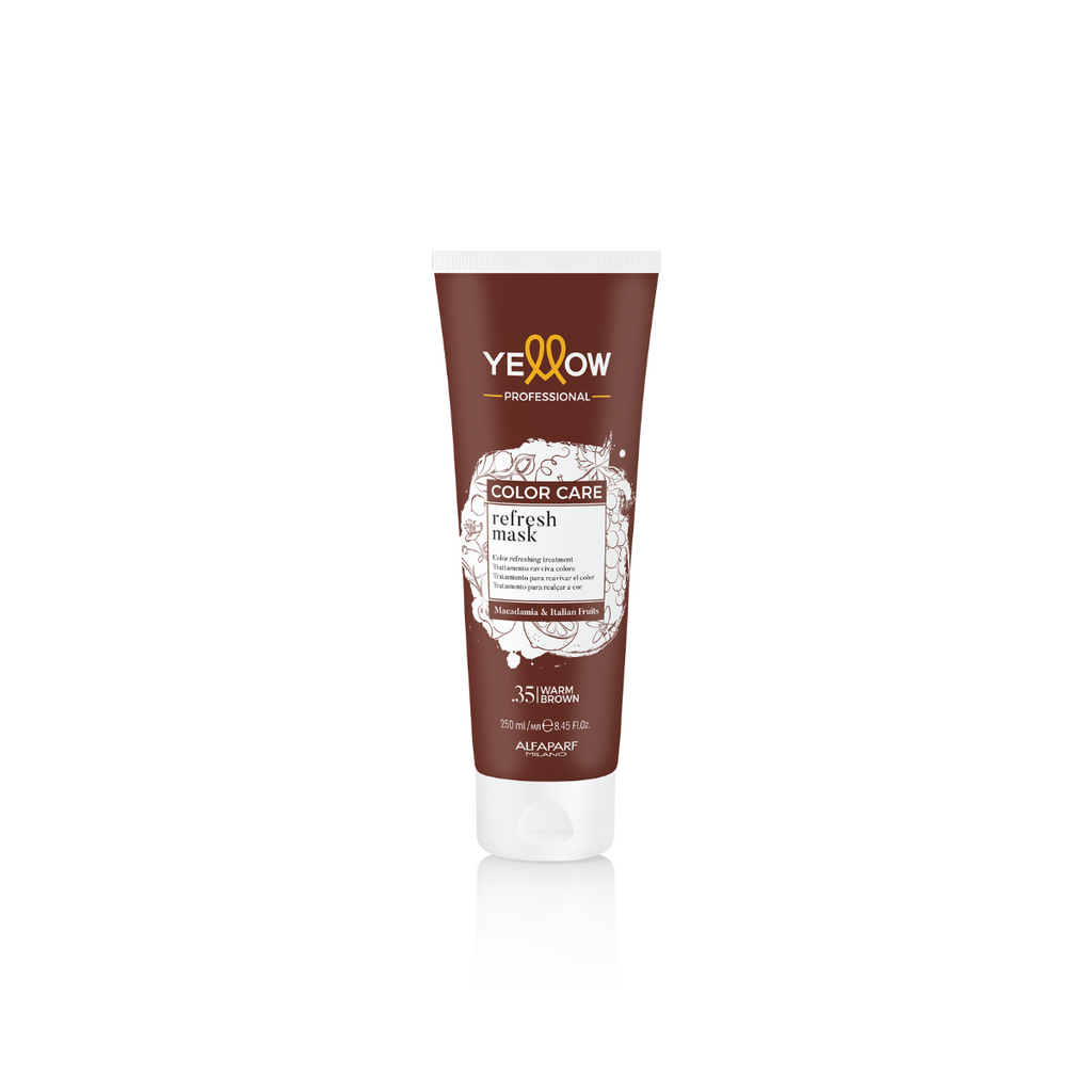 Color Care – Refresh Mask - Warm Brown .35 - 250ml