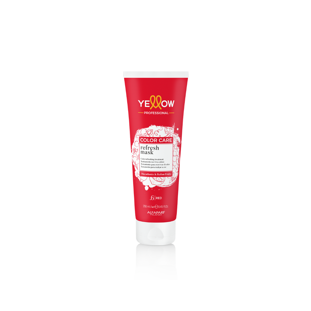Color Care – Refresh Mask - Red .6 - 250ml