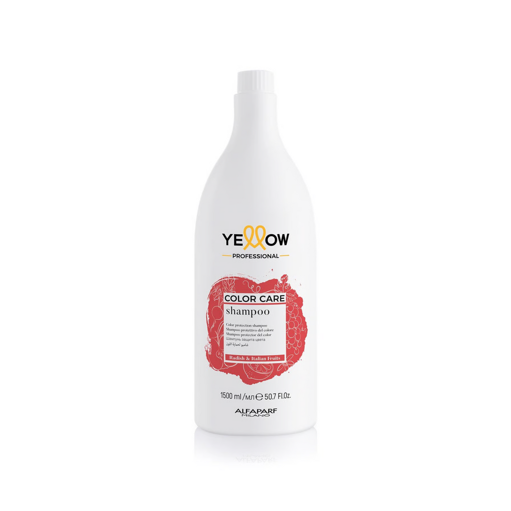 Yellow Color Care Shampoo Protector Del Color 1500ml