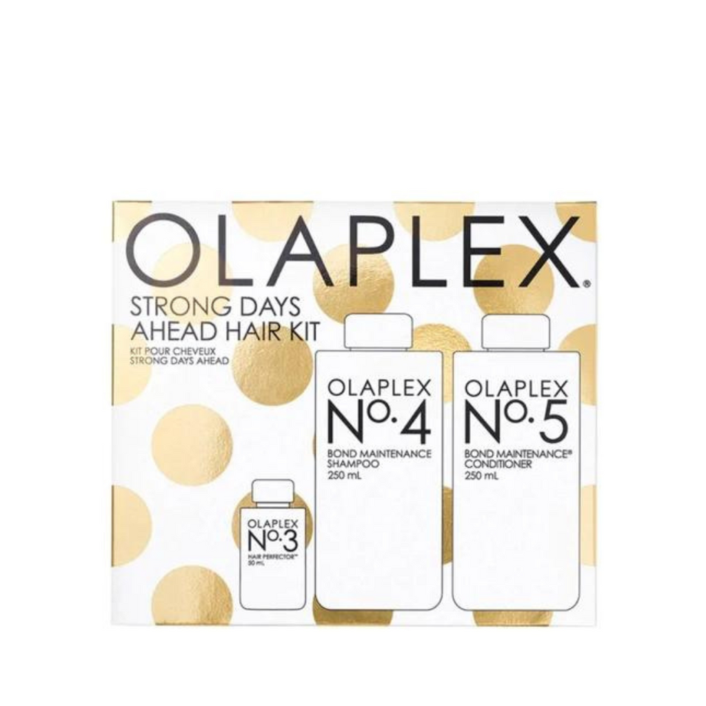 Kit Holiday - Olaplex Strong Days Ahead Hair