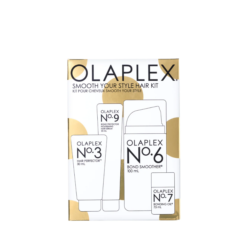 Kit Holiday - Olaplex Smooth Your Style Hair