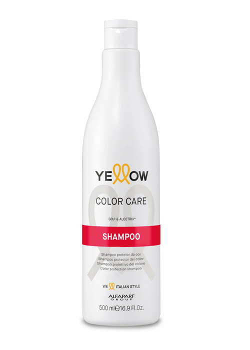 Yellow Color Care Shampoo Protector Del Color 500ml