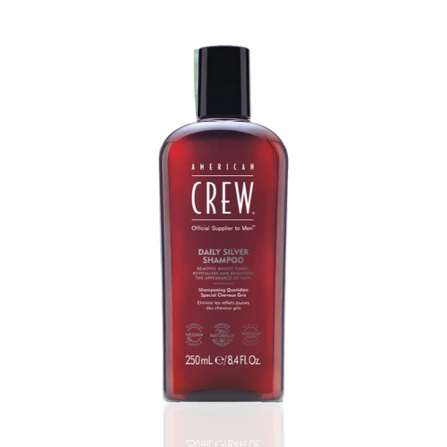 American Crew - Daily Silver Shampoo 250ml