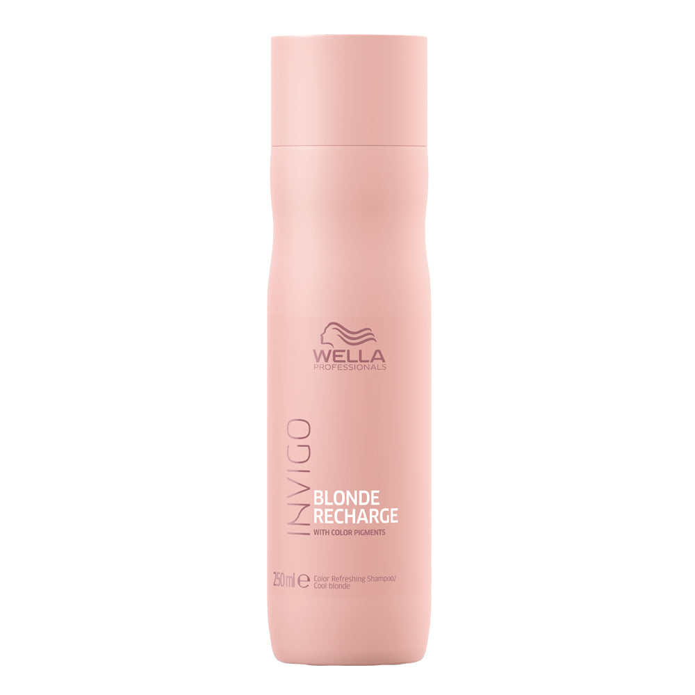 Wella Blonde Recharge Shampoo Cabellos Rubios 250ml