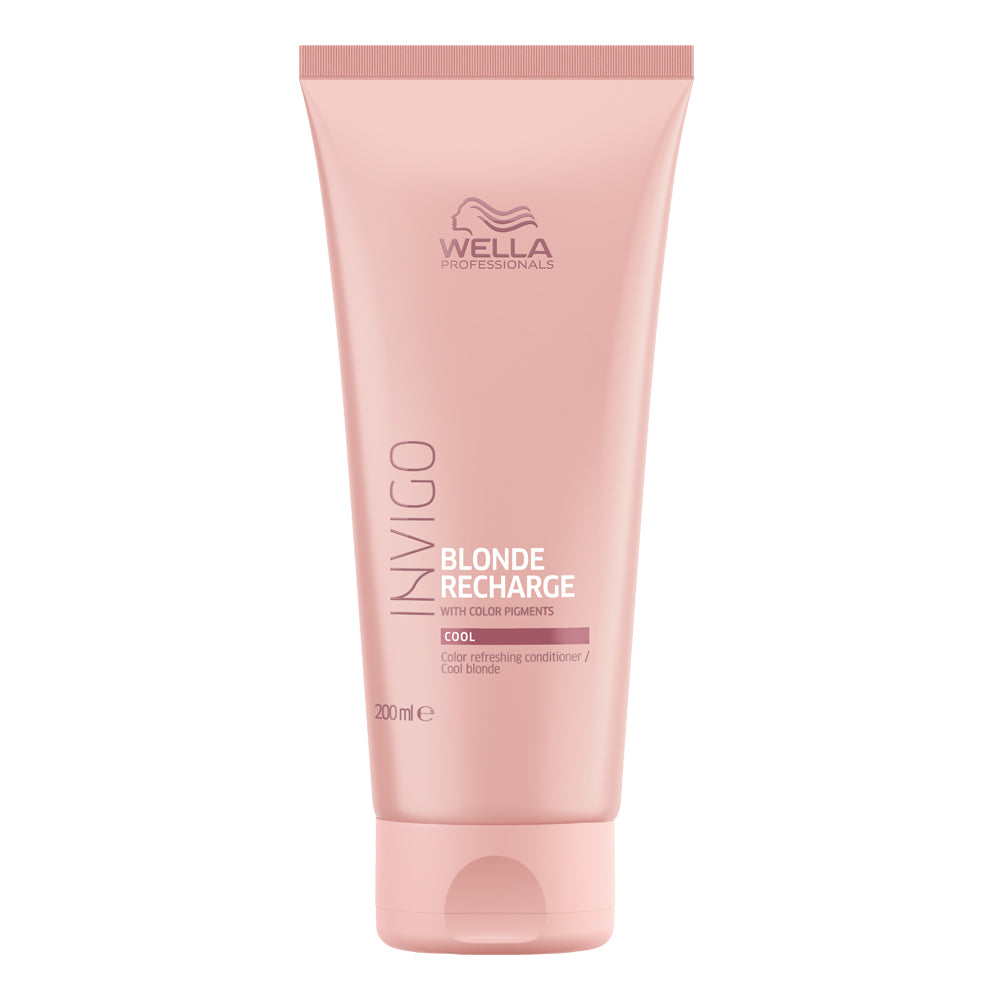 Wella Blonde Recharge Acondicionador Cabellos Rubios 200ml