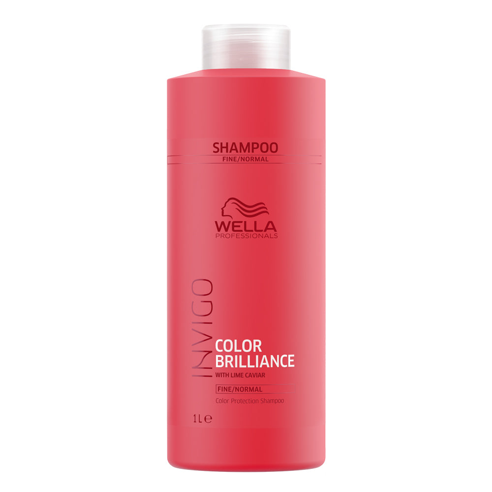 Wella Color Brilliance Shampoo Cabellos Teñidos 1000ml