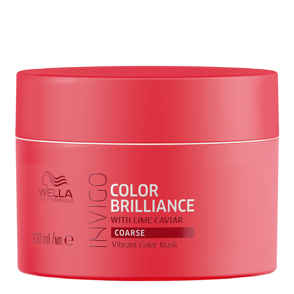 Wella Color Brilliance Mascarilla Capilar Cabellos Teñidos 150ml