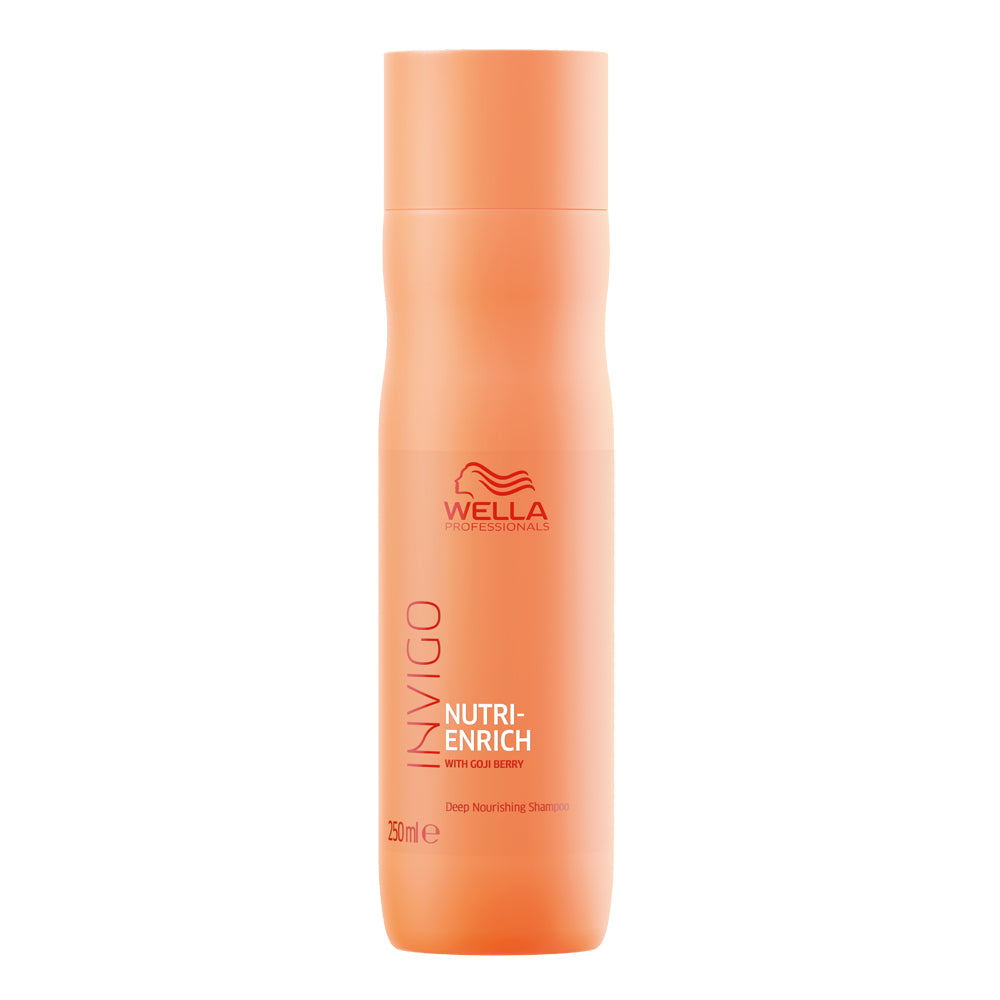 Wella Nutri-Enrich Shampoo Cabellos Secos 250ml