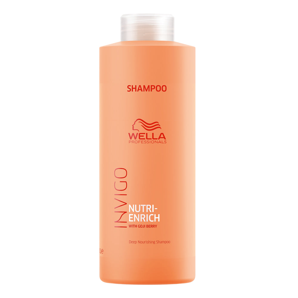 Wella Nutri-Enrich Shampoo Cabellos Secos 1000ml