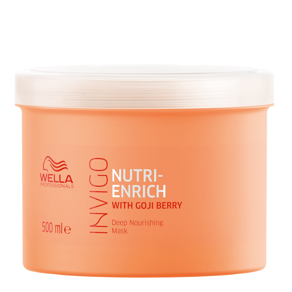 Wella Nutri-Enrch Mascarilla Cabellos Secos 500ml