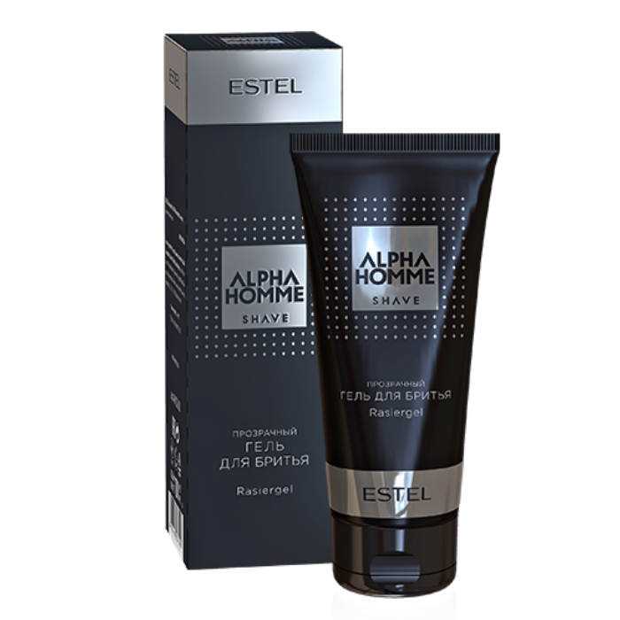 Gel Hidratante De Afeitado 100ml - Alpha Homme Estel