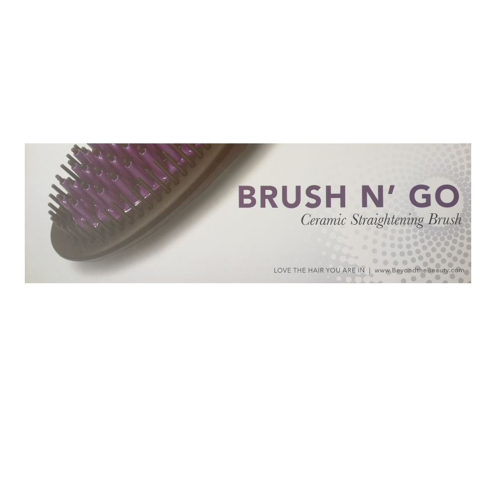 Cepillo Brush N' Go Ceramic