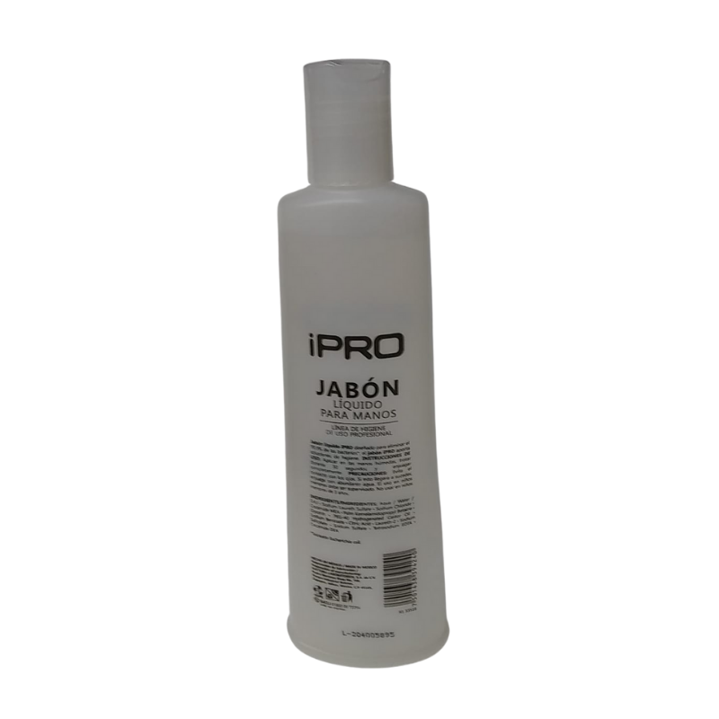 Jabón Líquido Para Manos Antibacterial IPRO - 300ml