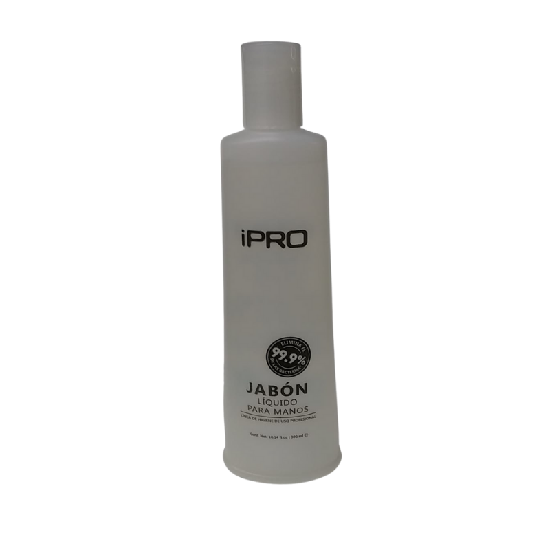 Jabón Líquido Para Manos Antibacterial IPRO - 300ml