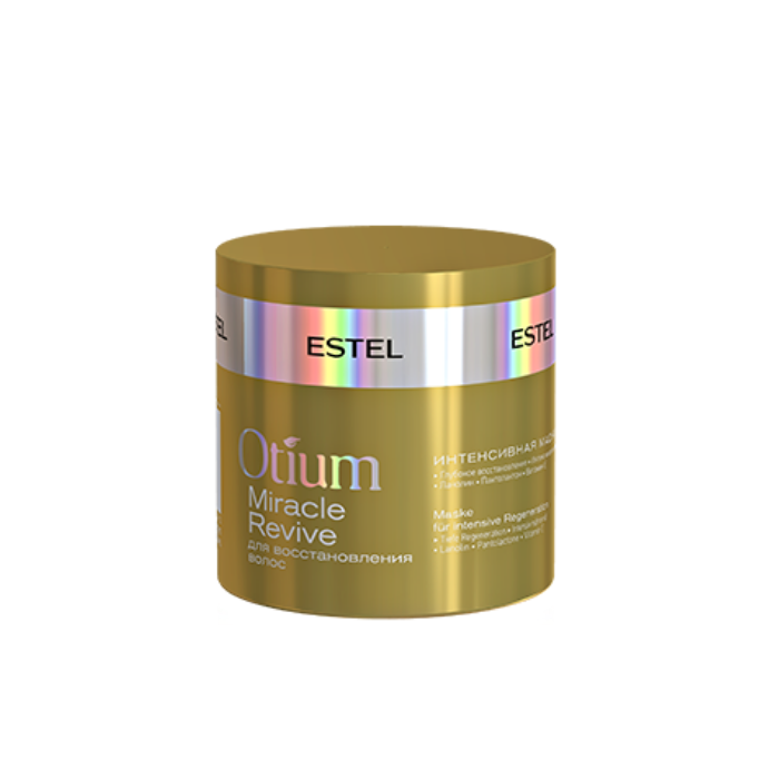 Mascarilla Intensiva Regeneradora De Cabellos 300ml - Otium Estel