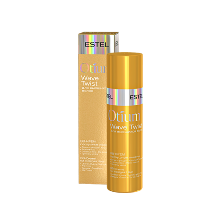 Crema Para Cabello Rizado 100ml - Otium Twist Estel