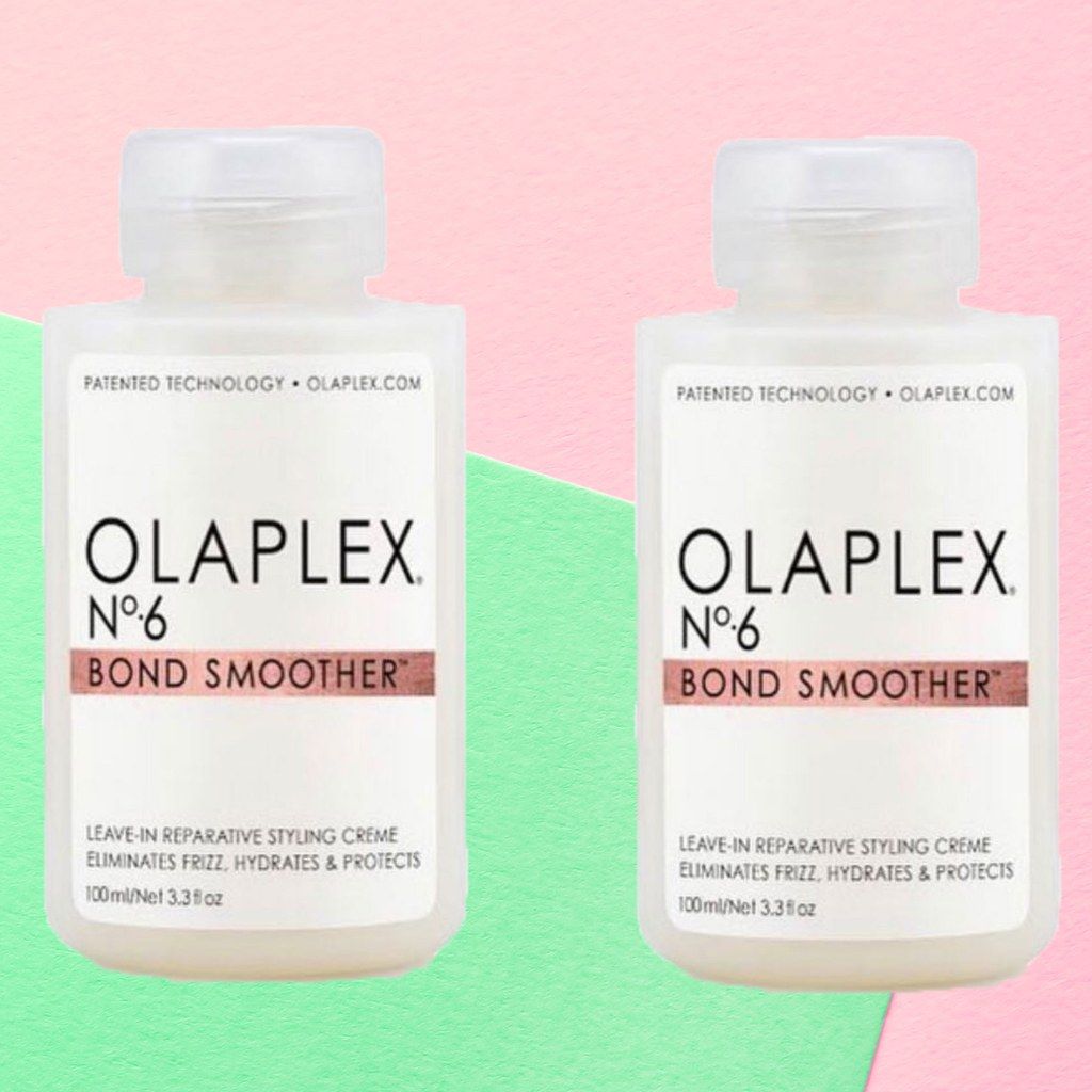 Olaplex 6 Bond Smoother Leave-in - Crema reparadora sin enjuague 100ml