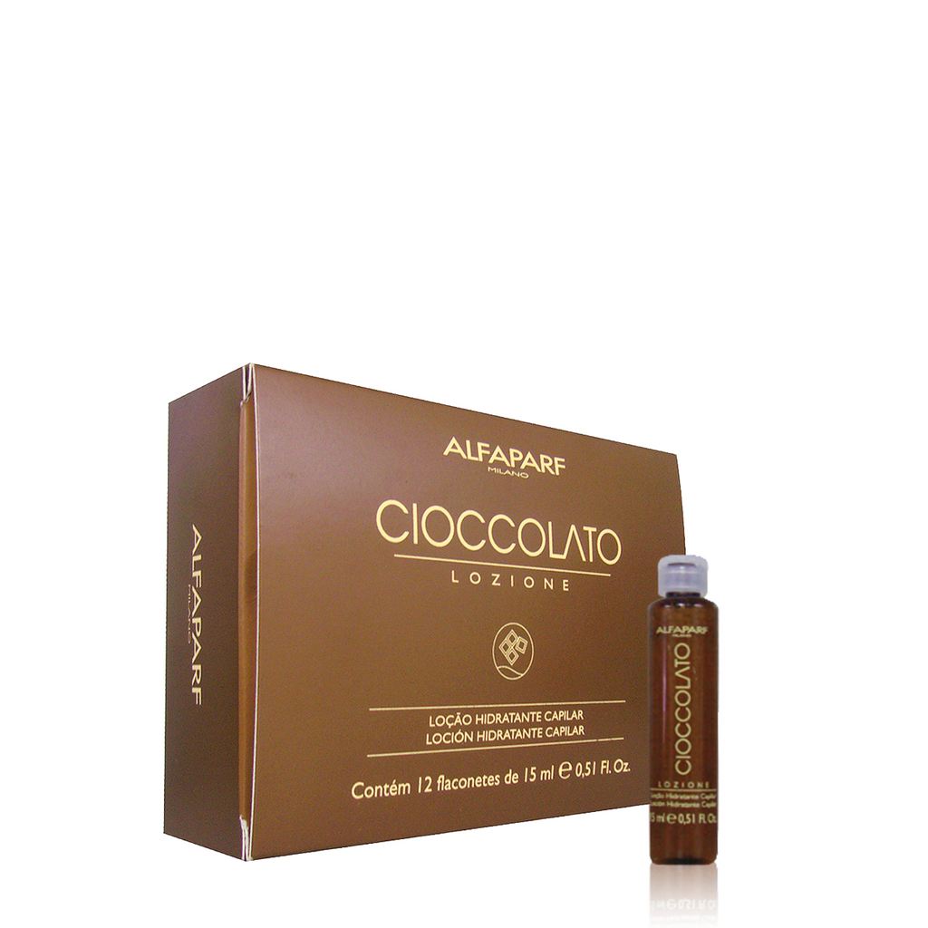 Cioccolato - Loción Hidratanta Capilar 12x13ml