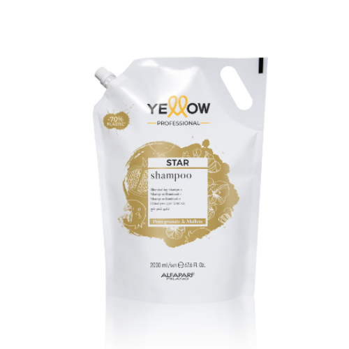 Yellow Star Shampoo Iluminador 2000ml