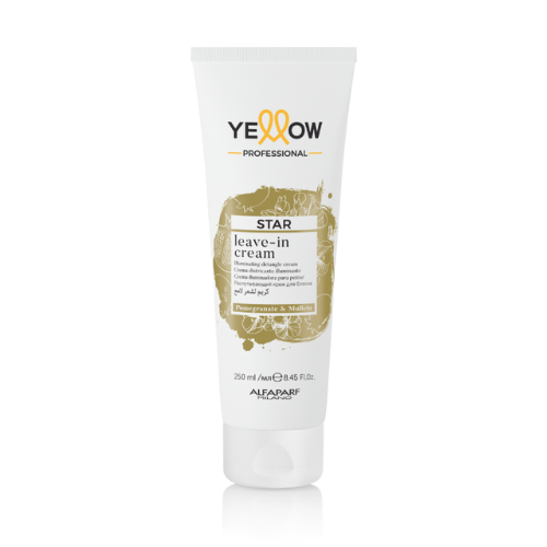Yellow Star Leave-In Cream - Desenredar E Iluminante Crema 250ml