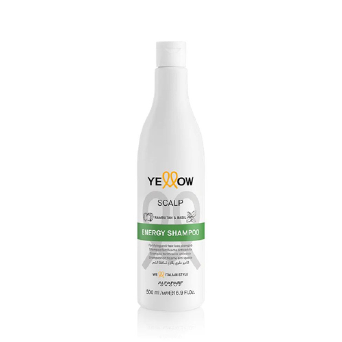 Yellow Scalp Energy Shampoo - Shampoo Fortificante Anticaída 500ml