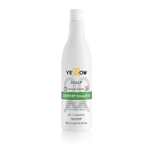 Yellow Scalp Comfort Shampoo - Calmante Para Pieles Sensibles 500ml