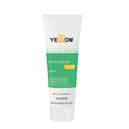 Yellow Scalp Detox Cream Crema Desintoxicante Piel Y Fibra 250ml