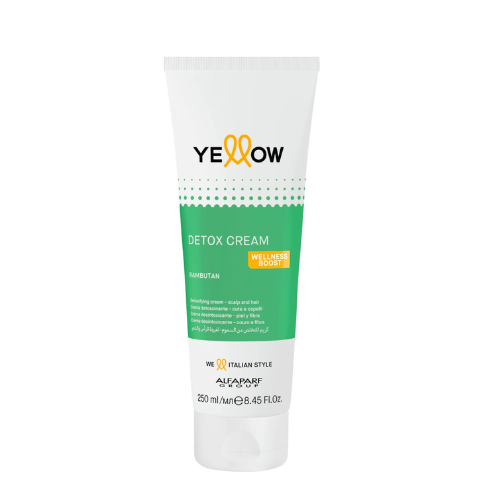 Yellow Scalp Detox Cream - Crema Desintoxicante Piel Y Fibra 250ml