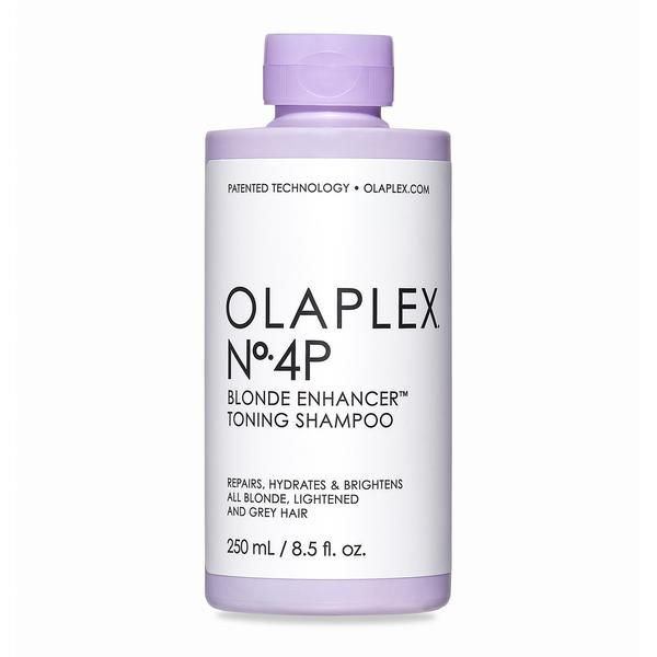 Olaplex 4P Blonde Enhancer Toning Shampoo - Champú Morado 250ml