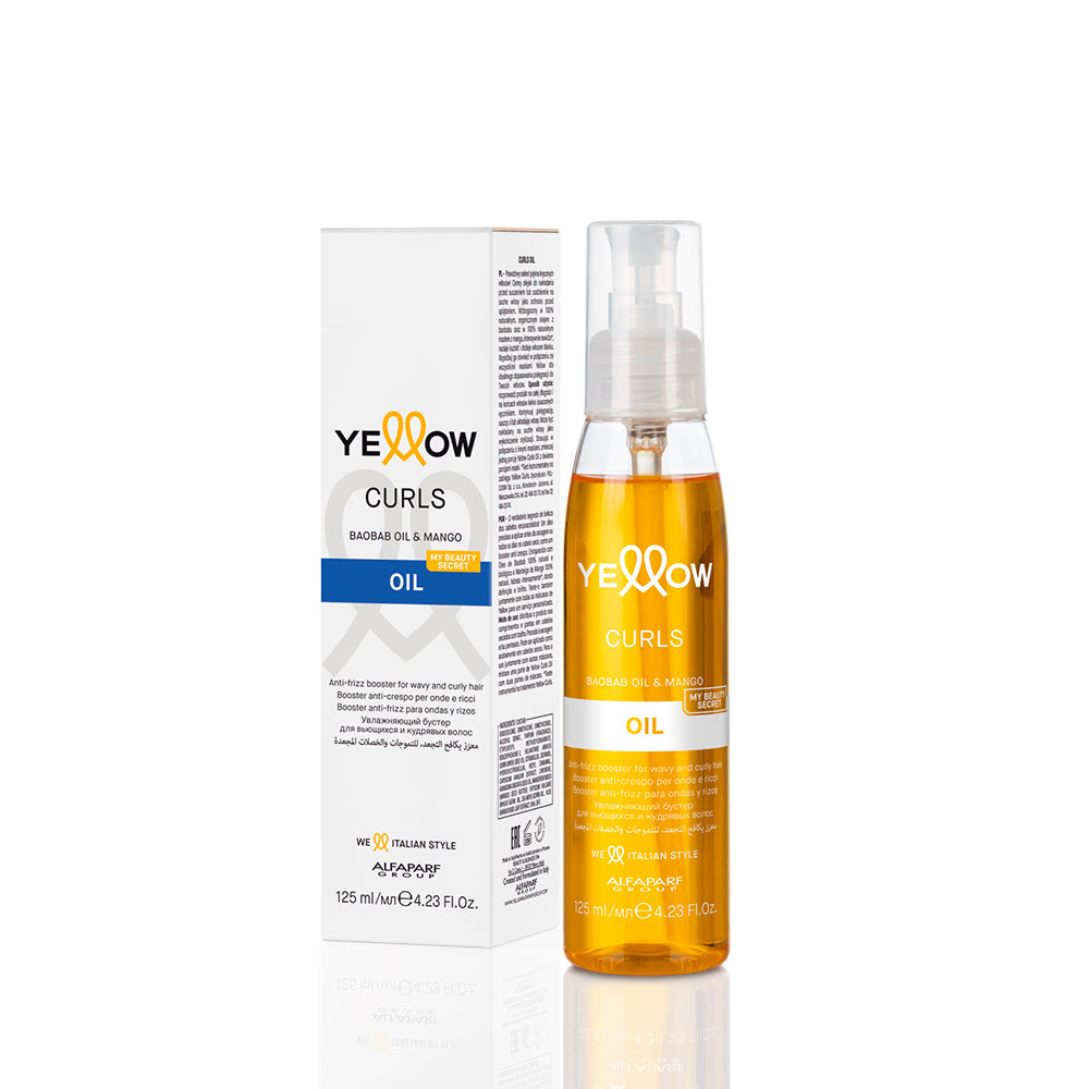 Yellow Curls Oil Cabellos Rizados 125ml