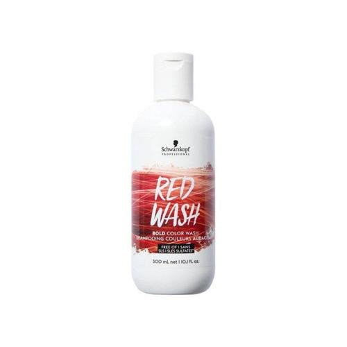 Color Wash Rojo